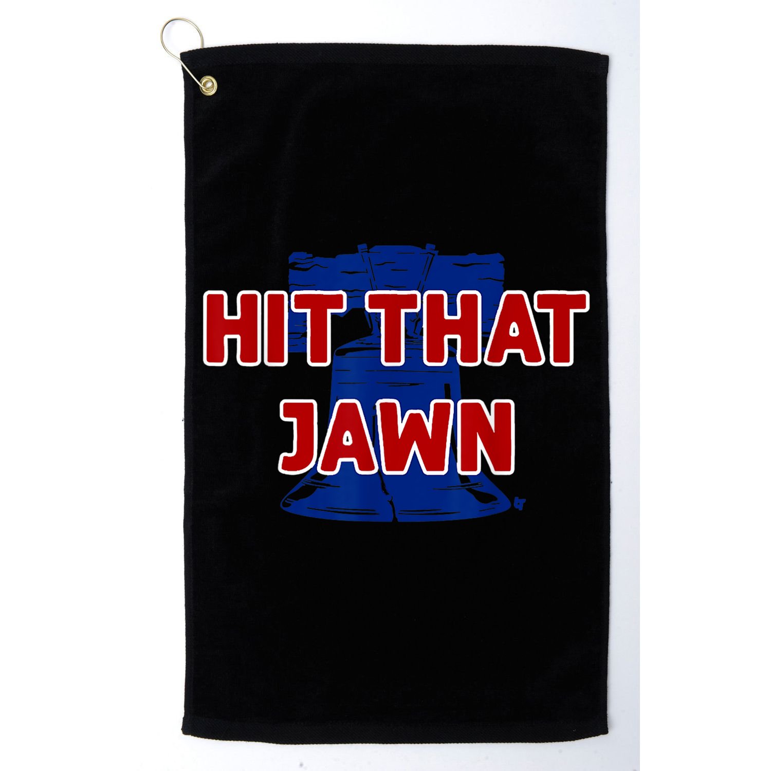 Hit That Jawn Philadelphia Baseball Golf Towel