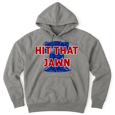 Hit That Jawn Philadelphia Baseball Hoodie