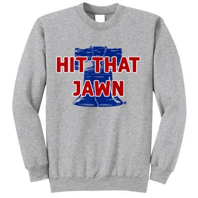 Hit That Jawn Philadelphia Baseball Sweatshirt