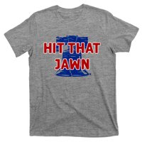 Hit That Jawn Philadelphia Baseball T-Shirt