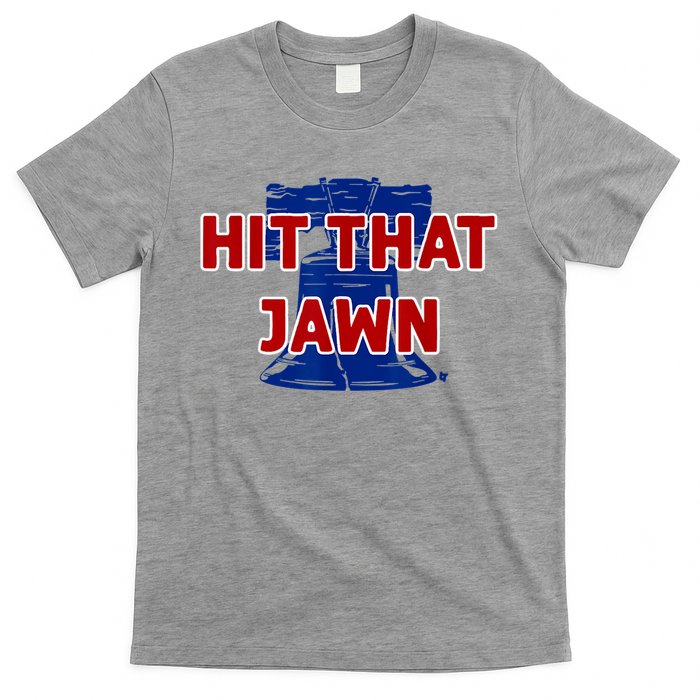 Hit That Jawn Philadelphia Baseball T-Shirt