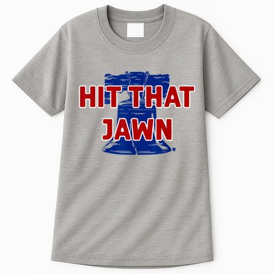 Hit That Jawn Philadelphia Baseball Tall T-Shirt