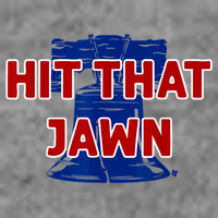 Hit That Jawn Philadelphia Baseball Womens T-Shirt