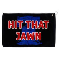 Hit That Jawn Philadelphia Baseball Grommeted Golf Towel