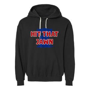 Hit That Jawn - Philadelphia Baseball Garment-Dyed Fleece Hoodie