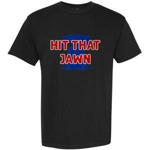 Hit That Jawn - Philadelphia Baseball Garment-Dyed Heavyweight T-Shirt