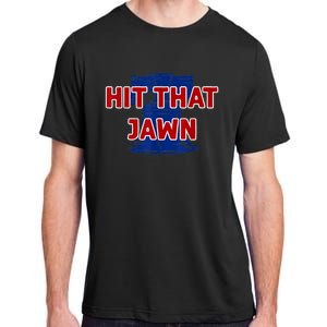 Hit That Jawn - Philadelphia Baseball Adult ChromaSoft Performance T-Shirt