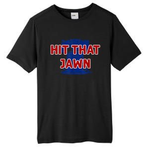 Hit That Jawn - Philadelphia Baseball Tall Fusion ChromaSoft Performance T-Shirt