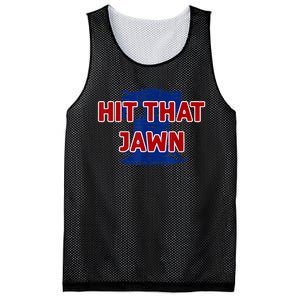 Hit That Jawn - Philadelphia Baseball Mesh Reversible Basketball Jersey Tank