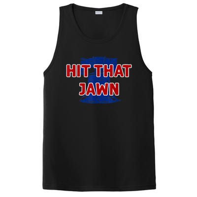 Hit That Jawn - Philadelphia Baseball PosiCharge Competitor Tank