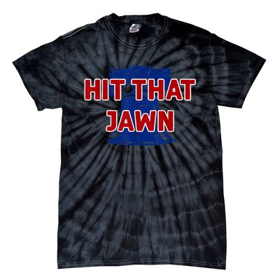 Hit That Jawn - Philadelphia Baseball Tie-Dye T-Shirt