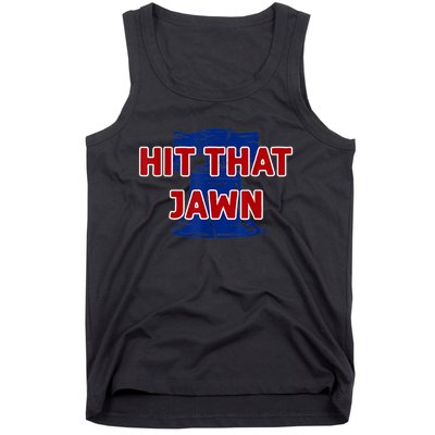 Hit That Jawn - Philadelphia Baseball Tank Top