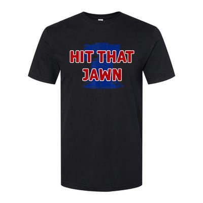 Hit That Jawn - Philadelphia Baseball Softstyle® CVC T-Shirt