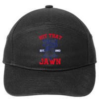 Hit That Jawn - Philadelphia Philly Baseball Funny Saying 7-Panel Snapback Hat