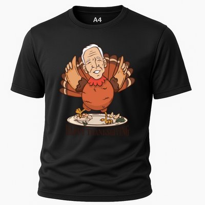 Happy Thanksgiving Joe Bide Turkey Performance Shirt