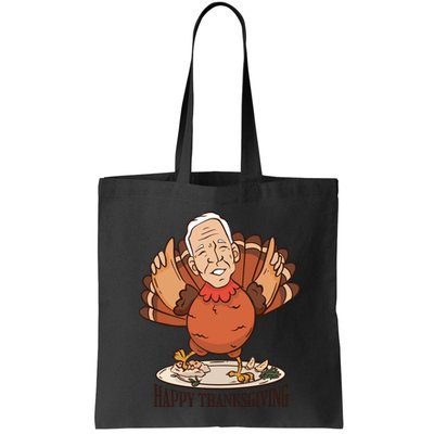 Happy Thanksgiving Joe Bide Turkey Bag