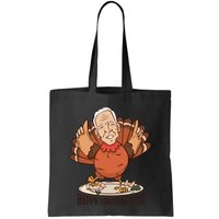 Happy Thanksgiving Joe Bide Turkey Bag