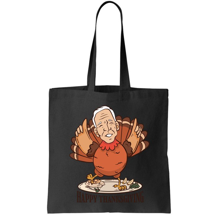 Happy Thanksgiving Joe Bide Turkey Bag