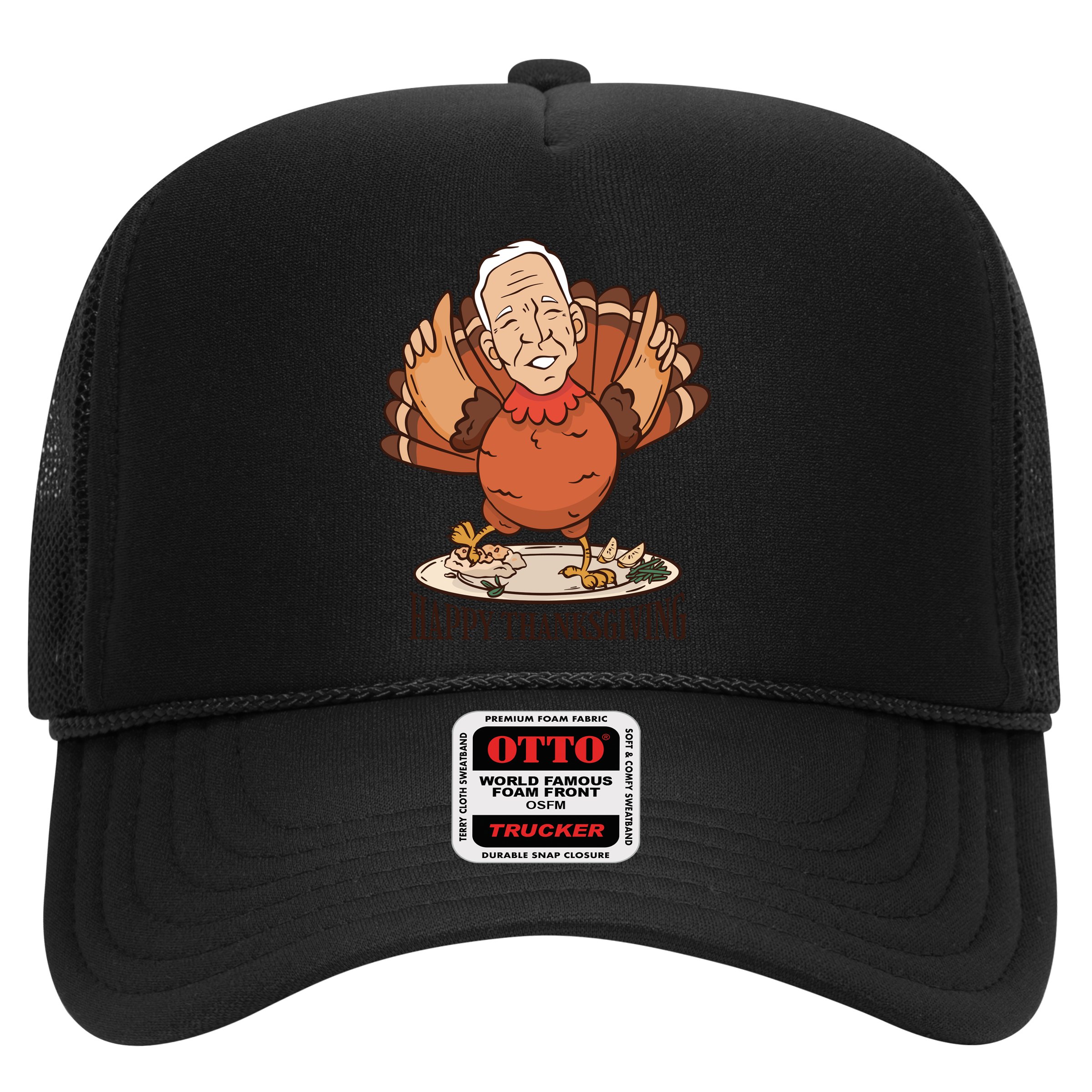 Happy Thanksgiving Joe Bide Turkey Hat