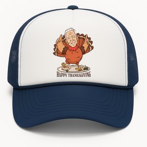 Happy Thanksgiving Joe Bide Turkey Trucker Hat