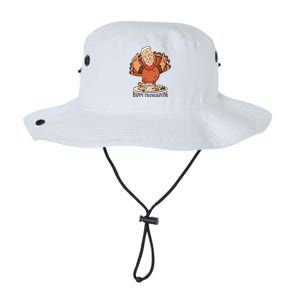 Happy Thanksgiving Joe Bide Turkey Legacy Cool Fit Booney Bucket Hat