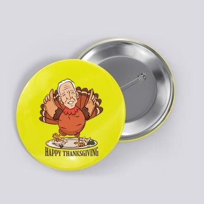 Happy Thanksgiving Joe Bide Turkey Button