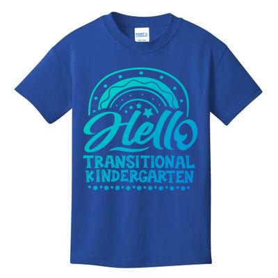 Hello Transitional Kindergarten Teacher Team Gift Kids T-Shirt