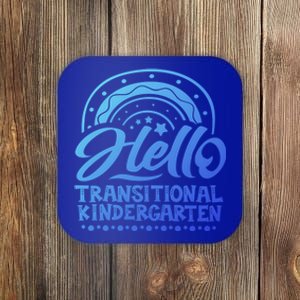 Hello Transitional Kindergarten Teacher Team Gift Coaster