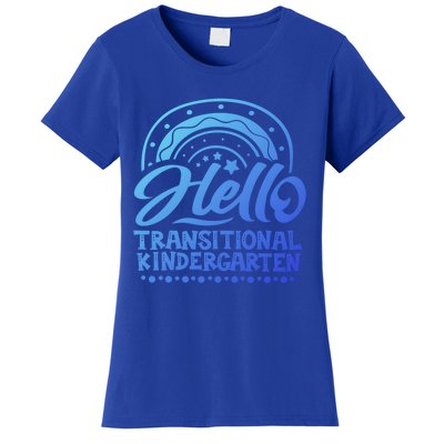 Hello Transitional Kindergarten Teacher Team Gift Women's T-Shirt