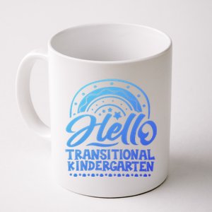 Hello Transitional Kindergarten Teacher Team Gift Coffee Mug