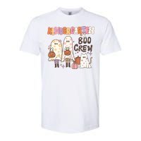 Halloween Teacher Kindergarten Boo Crew Softstyle CVC T-Shirt