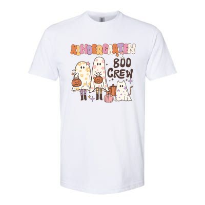 Halloween Teacher Kindergarten Boo Crew Softstyle CVC T-Shirt