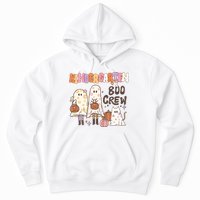 Halloween Teacher Kindergarten Boo Crew Hoodie