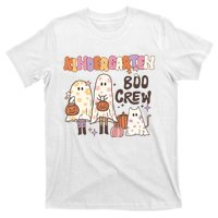 Halloween Teacher Kindergarten Boo Crew T-Shirt