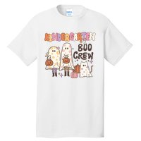 Halloween Teacher Kindergarten Boo Crew Tall T-Shirt