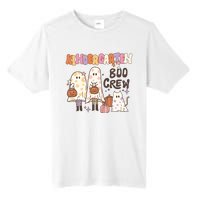 Halloween Teacher Kindergarten Boo Crew Tall Fusion ChromaSoft Performance T-Shirt