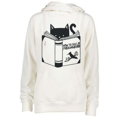 How To Kill A Mockingbird Womens Funnel Neck Pullover Hood