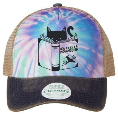 How To Kill A Mockingbird Legacy Tie Dye Trucker Hat