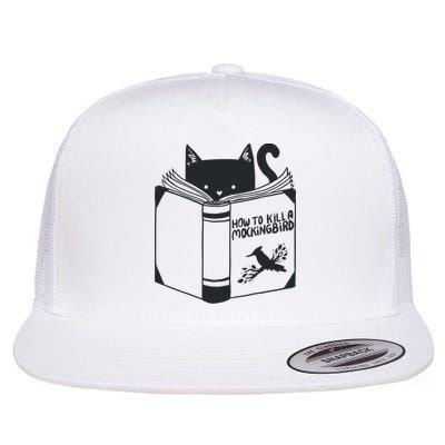 How To Kill A Mockingbird Flat Bill Trucker Hat