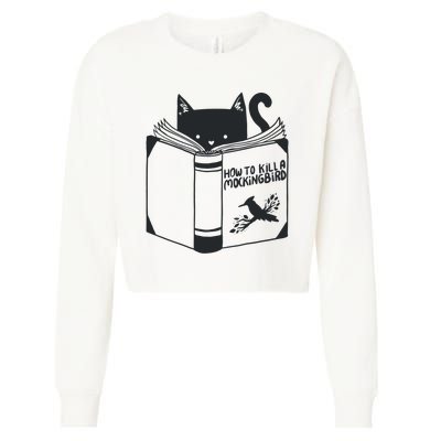 How To Kill A Mockingbird Cropped Pullover Crew