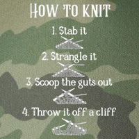 How To Knit 1 Stab It 2 Strangle It 3 Scoop The Guts Out  Legacy Tie Dye Trucker Hat