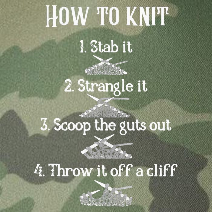 How To Knit 1 Stab It 2 Strangle It 3 Scoop The Guts Out  Legacy Tie Dye Trucker Hat