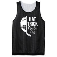 Hat Trick Kinda Day Ice Hockey Player Mesh Reversible Basketball Jersey Tank