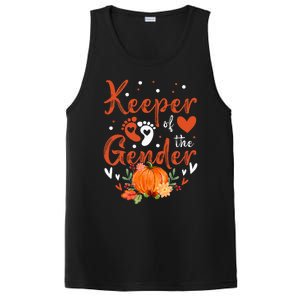 Halloween Thanksgiving Keeper Of The Gender Reveal Baby Cute PosiCharge Competitor Tank