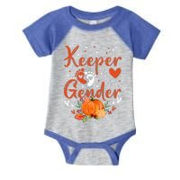 Halloween Thanksgiving Keeper Of The Gender Reveal Baby Cute Infant Baby Jersey Bodysuit