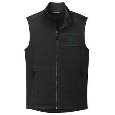 Had To Leave The Function Vintage Drawing Collective Smooth Fleece Vest