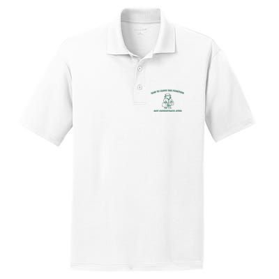 Had To Leave The Function Vintage Drawing PosiCharge RacerMesh Polo