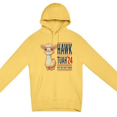 Hawk Tauh Llama 24 Presidential Candidate Premium Pullover Hoodie