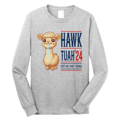 Hawk Tauh Llama 24 Presidential Candidate Long Sleeve Shirt