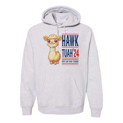 Hawk Tauh Llama 24 Presidential Candidate Premium Hoodie